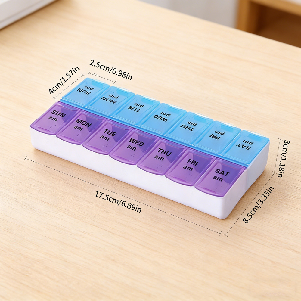14 przegródek, niezależny poje – Stationery recenzja i cena