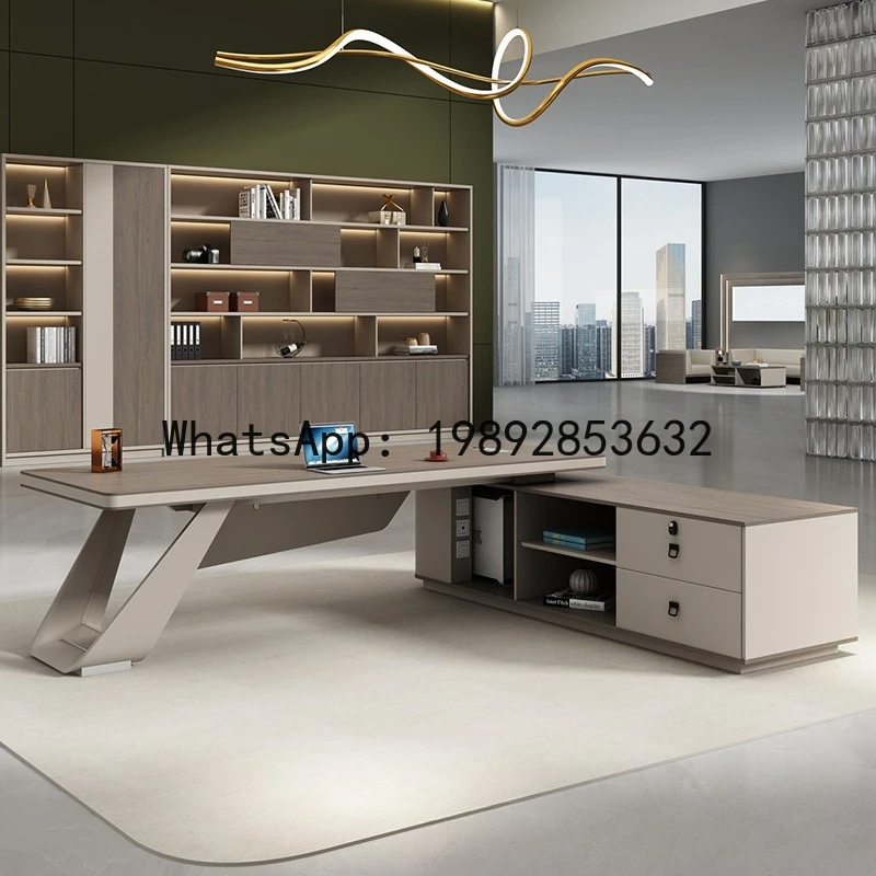 Biurko dyrektorskie H5.18, biu – Office Furniture recenzja i cena