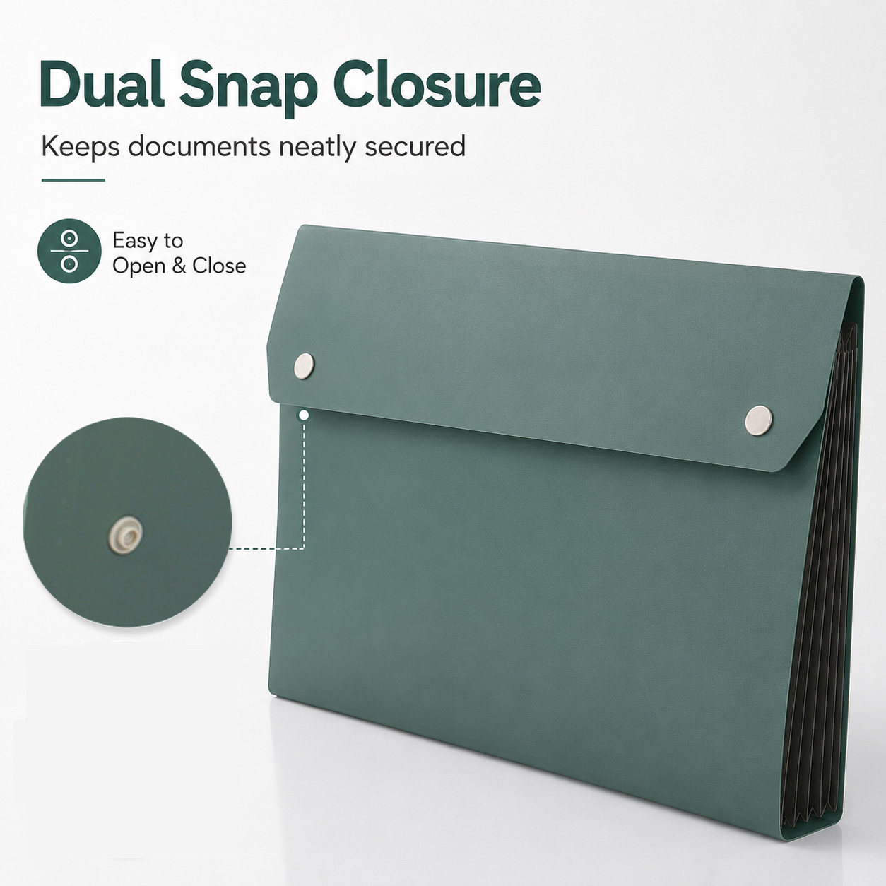 Organizer na dokumenty A4 z 13 – Expandable Accordion File Folder 13 Pockets recenzja i cena