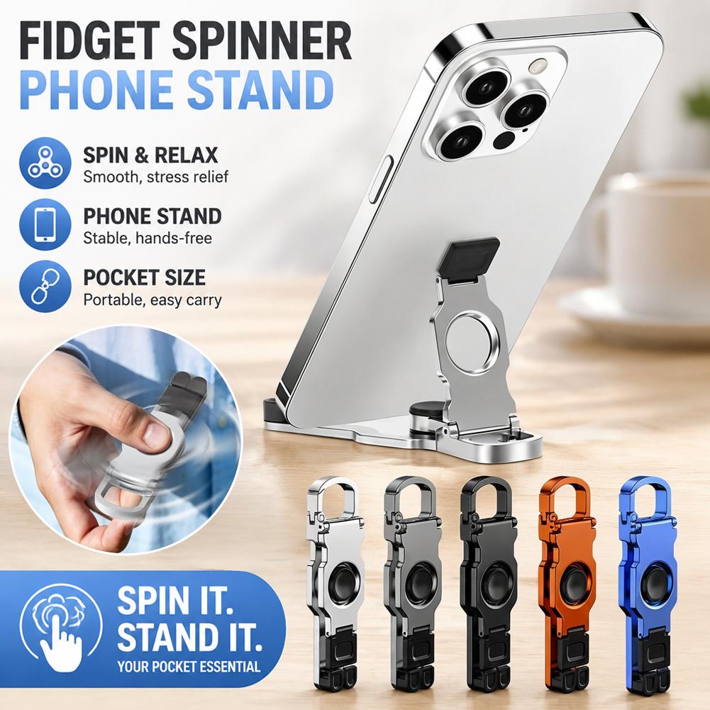 Metalowy Fidget Spinner Uchwyt – Desk Accessories recenzja i cena