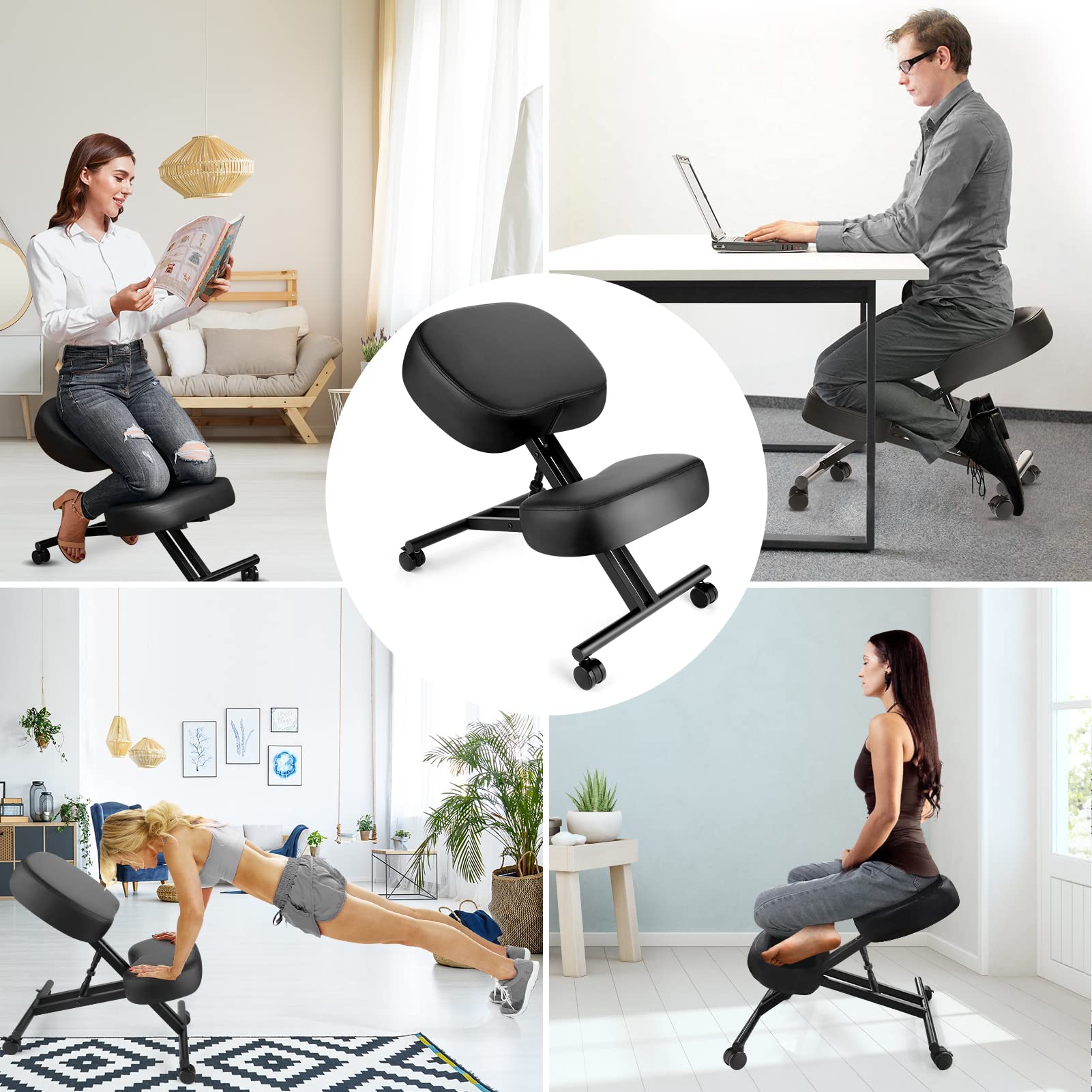 Ergonomiczne krzesło do klęcze – Office Furniture recenzja i cena