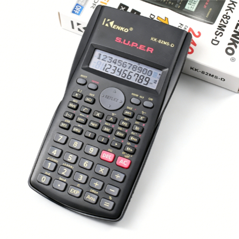 Przenośny kalkulator naukowy z – Scientific Calculator For Secondary School recenzja i cena