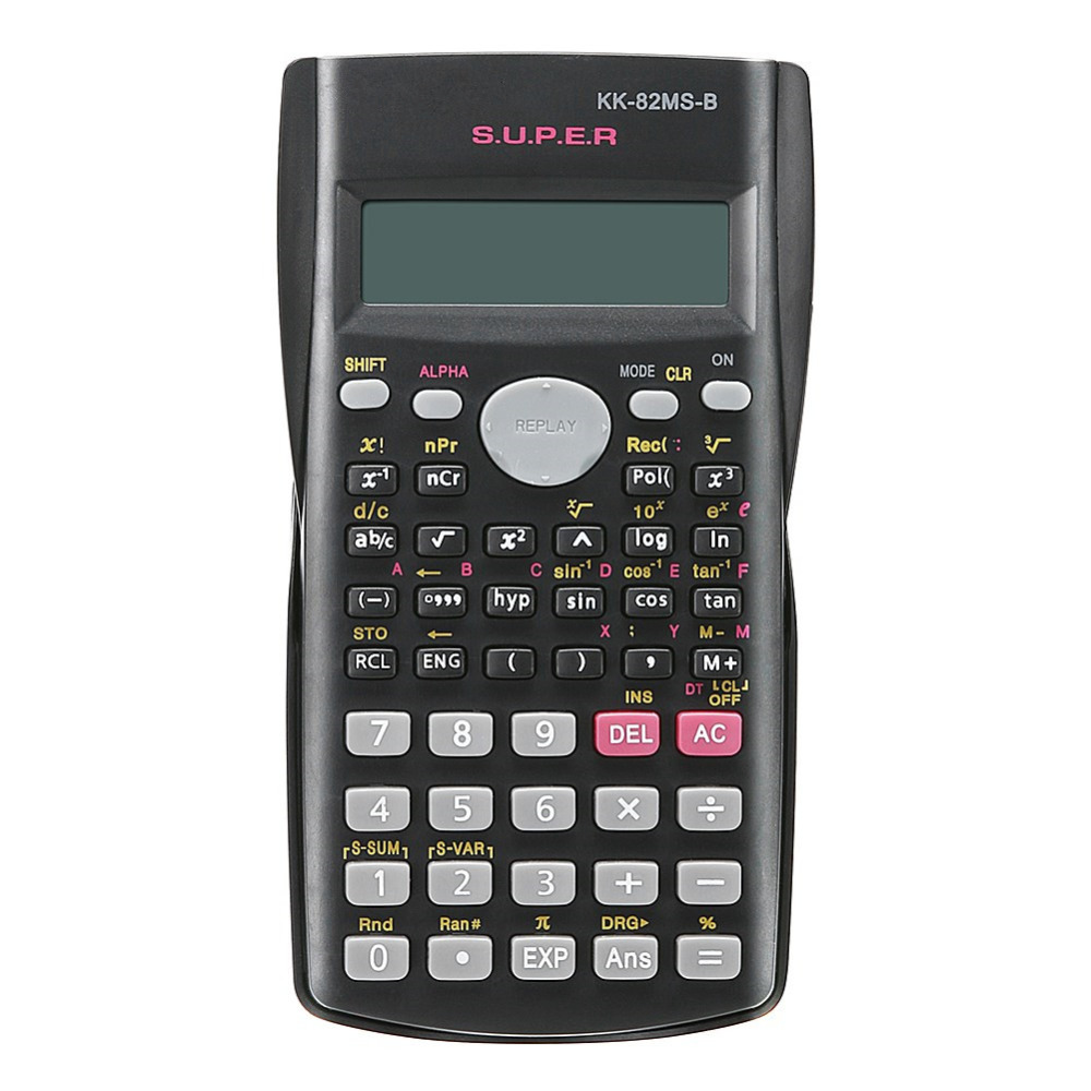 Przenośny kalkulator naukowy z – Scientific Calculator For Secondary School recenzja i cena