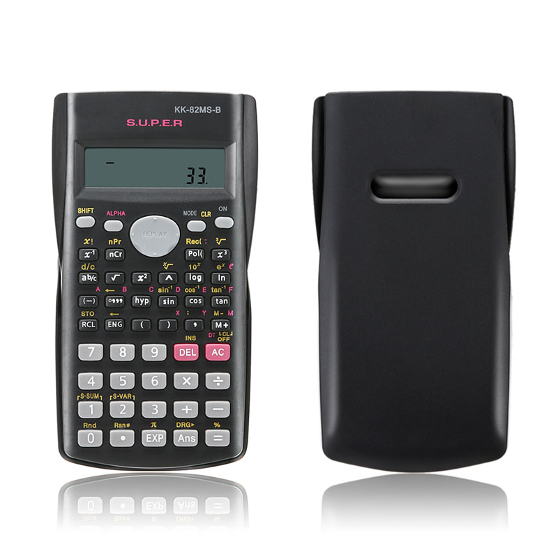 Przenośny kalkulator naukowy z – Scientific Calculator For Secondary School recenzja i cena