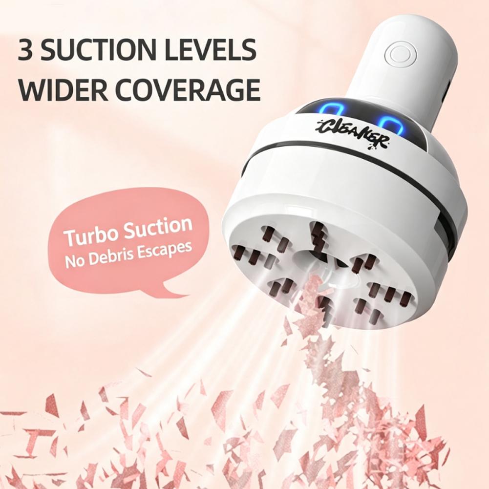 Przenośny mini odkurzacz biurk – Mini Desktop Vacuum Cleaner For Eraser Dust recenzja i cena