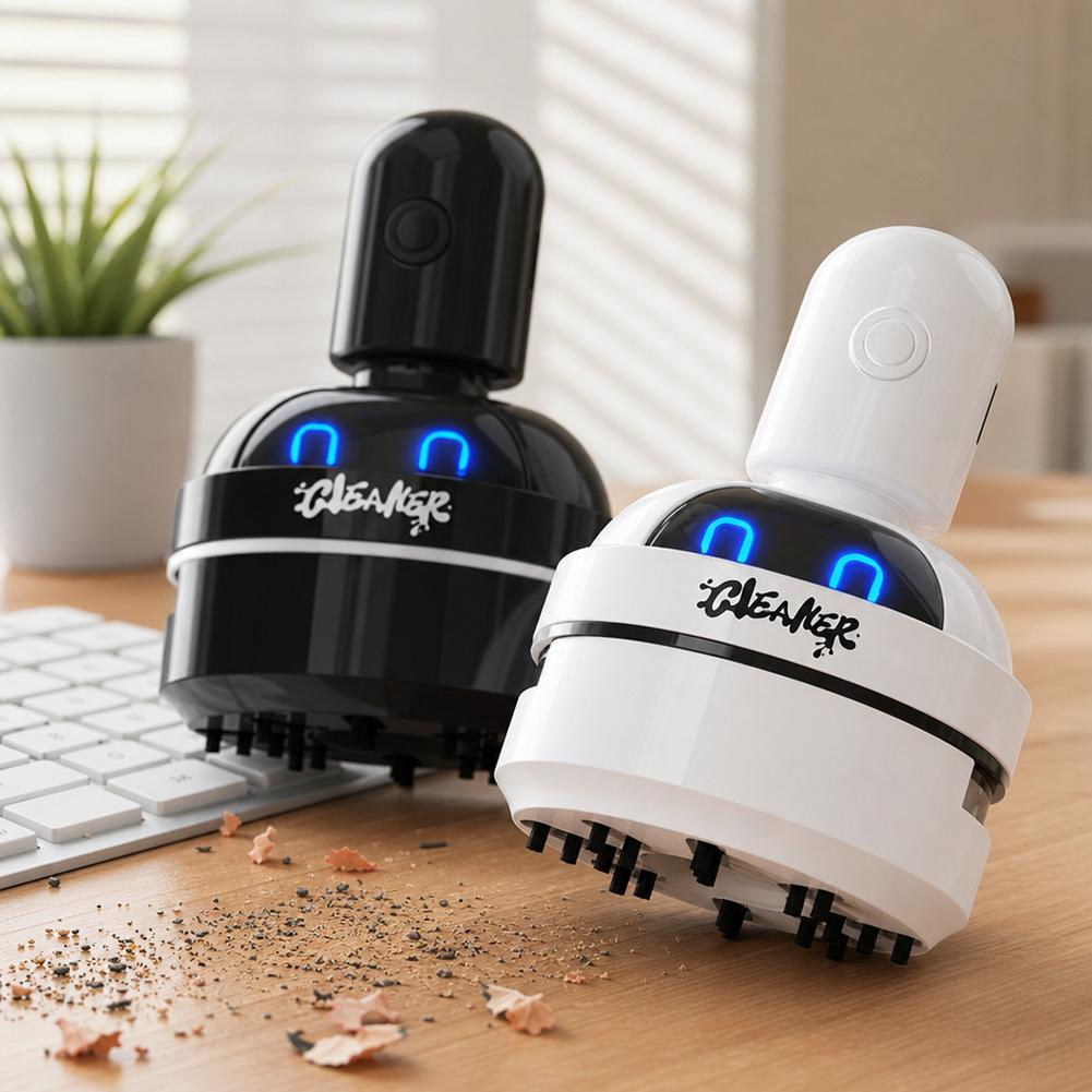 Przenośny mini odkurzacz biurk – Mini Desktop Vacuum Cleaner For Eraser Dust recenzja i cena