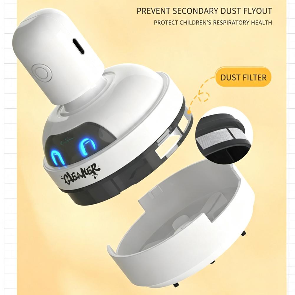 Przenośny mini odkurzacz biurk – Mini Desktop Vacuum Cleaner For Eraser Dust recenzja i cena