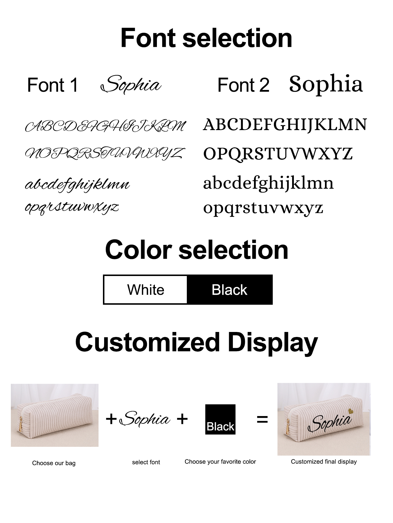 Personalizowany piórnik z sztr – Stationery recenzja i cena