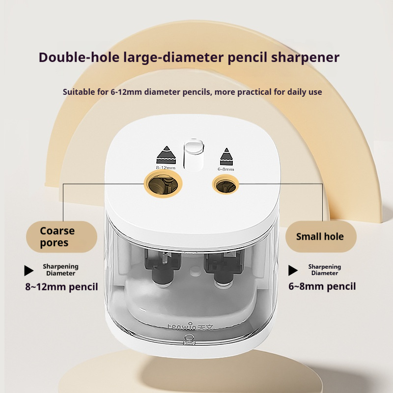 Elektryczna temperówka dwuotwo – Electric Pencil Sharpener Usb recenzja i cena