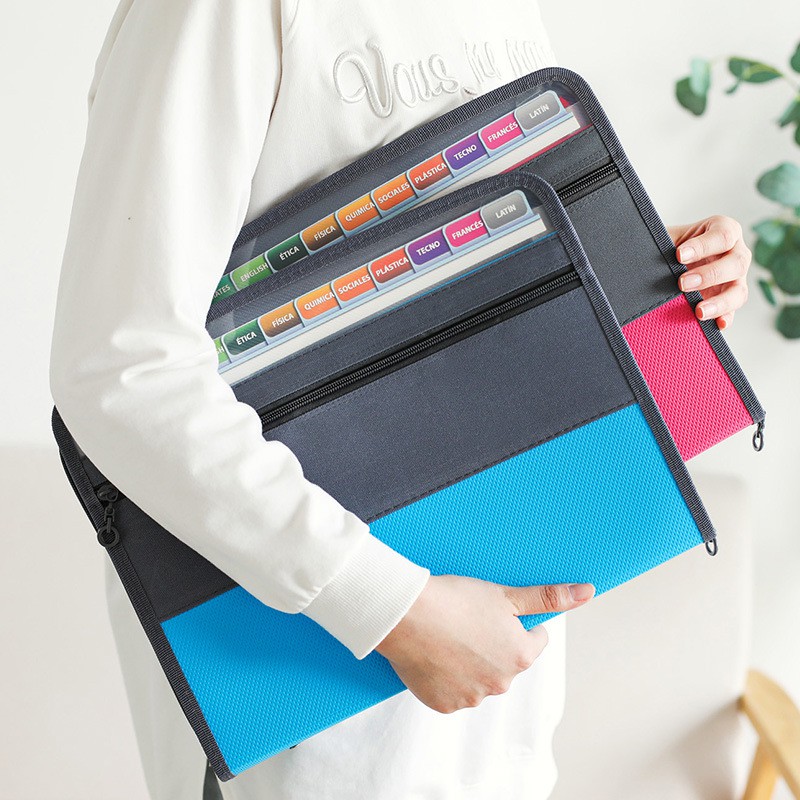 Organizer na dokumenty akordeo – Expandable Accordion File Folder 13 Pockets recenzja i cena
