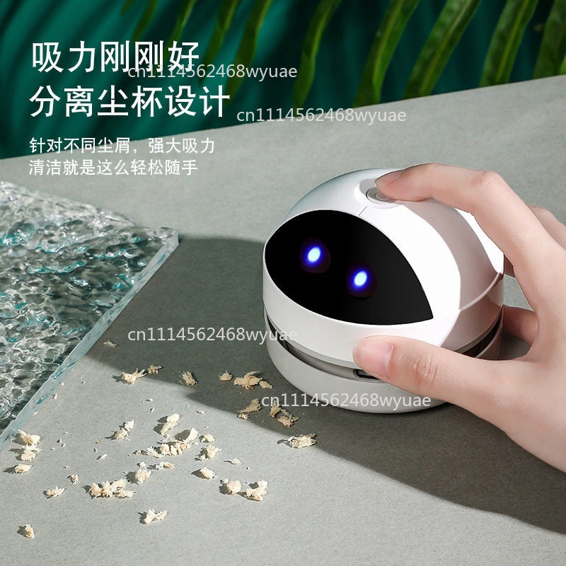 Wysokowydajny bezprzewodowy mi – Mini Desktop Vacuum Cleaner For Eraser Dust recenzja i cena