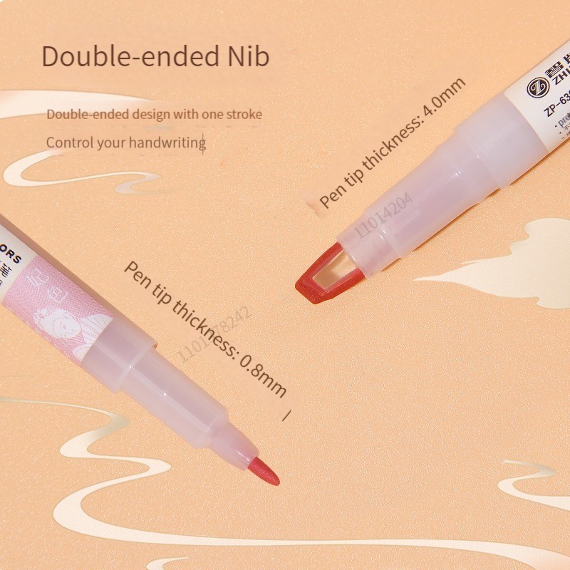 5 sztuk/zestaw podwójna końców – Pastel Highlighter Set Double Ended recenzja i cena