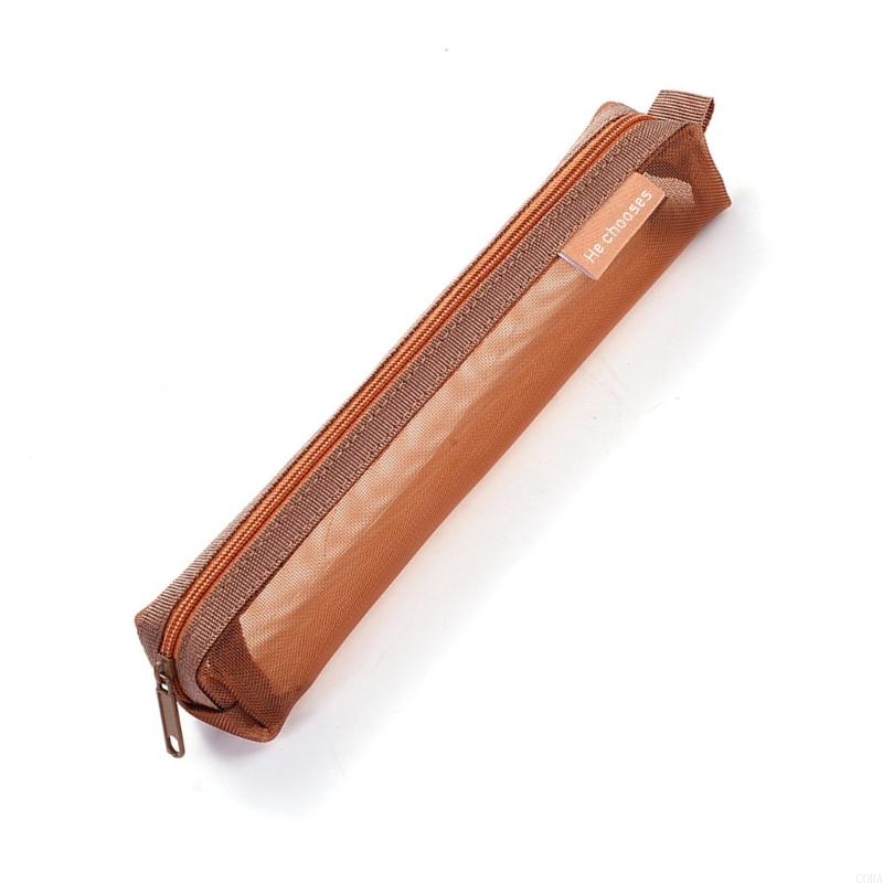 CORA piórnik z przezroczystą s – Clear Mesh Pencil Pouch For Exam recenzja i cena