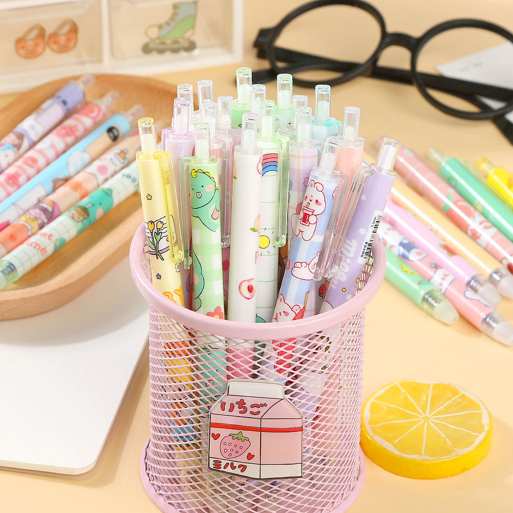 20 sztuk/partia Śliczne, kawai – Retractable Eraser Pen Click recenzja i cena