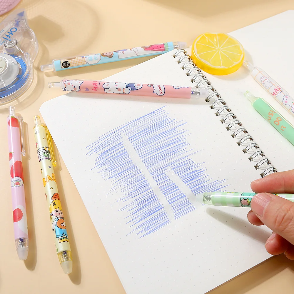 20 sztuk/partia Śliczne, kawai – Retractable Eraser Pen Click recenzja i cena