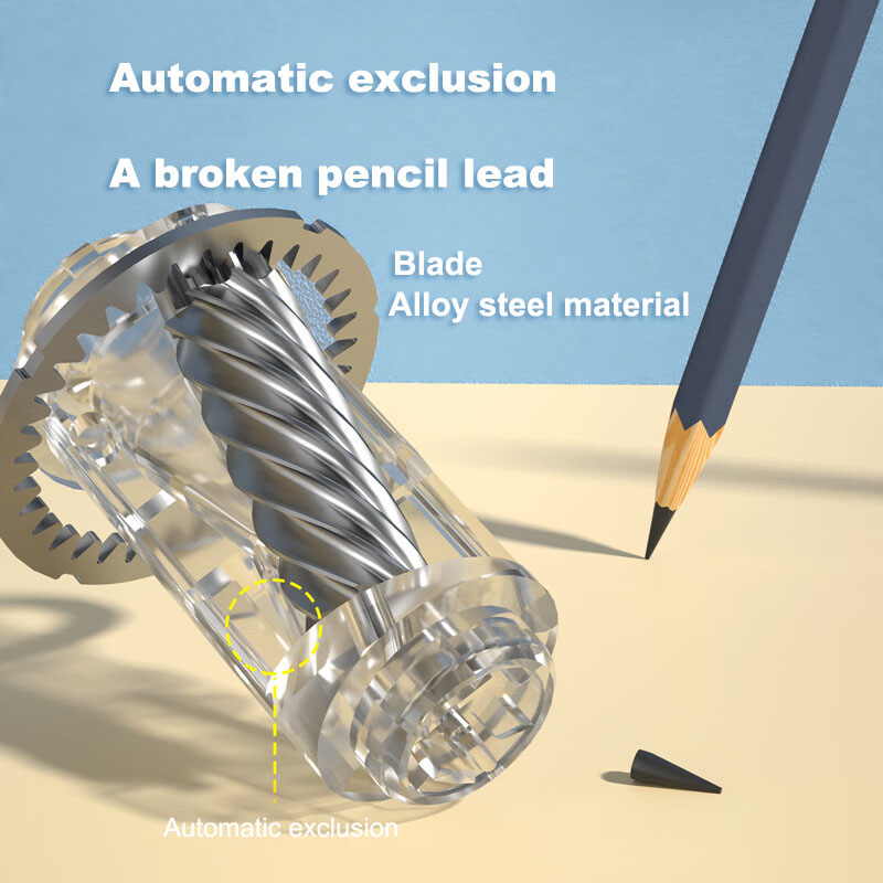 Deli automatyczny elektryczna  – Electric Pencil Sharpener Usb recenzja i cena