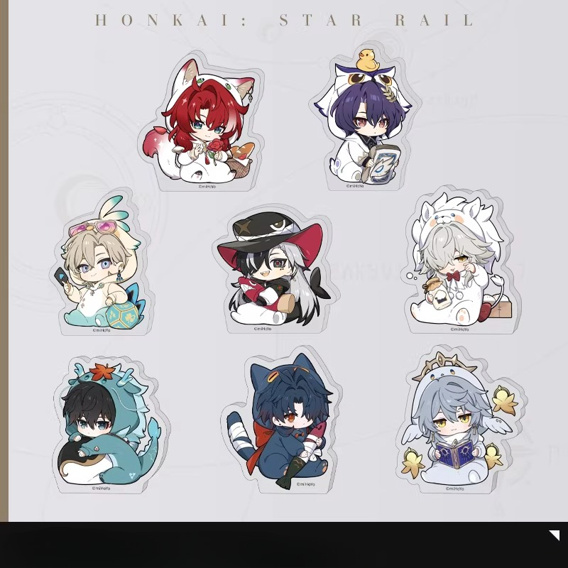 Honkai Star Rail Mini Akrylowy – Desk Accessories recenzja i cena