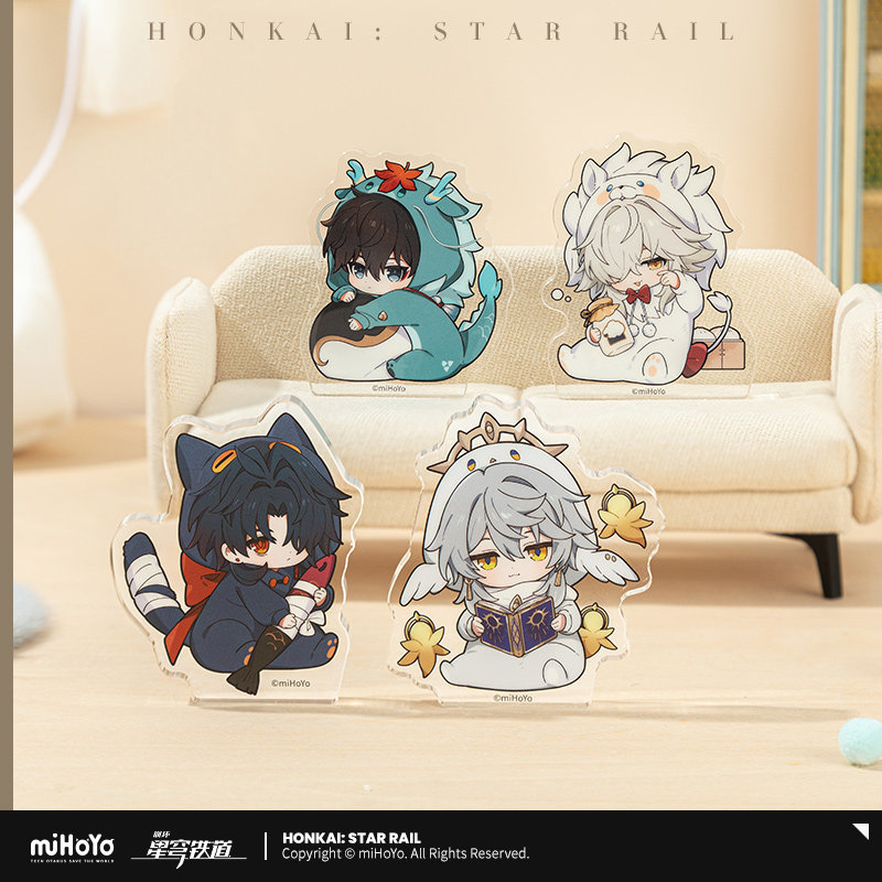 Honkai Star Rail Mini Akrylowy – Desk Accessories recenzja i cena