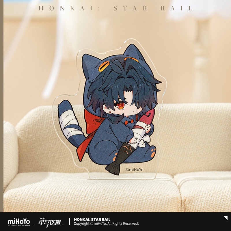 Honkai Star Rail Mini Akrylowy – Desk Accessories recenzja i cena