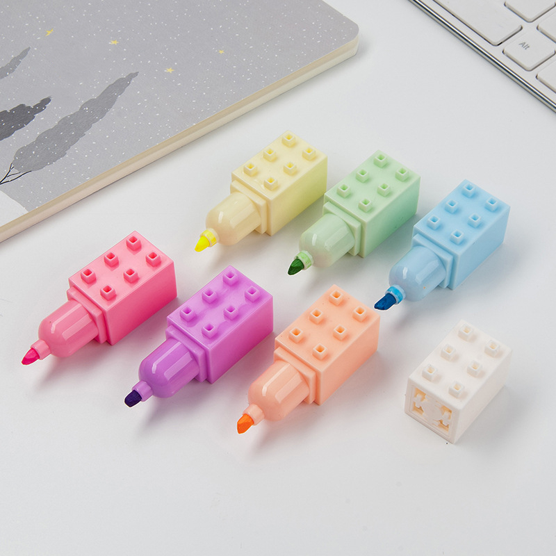 6 sztuk pastelowe kolory kultu – Pastel Highlighter Set Double Ended recenzja i cena