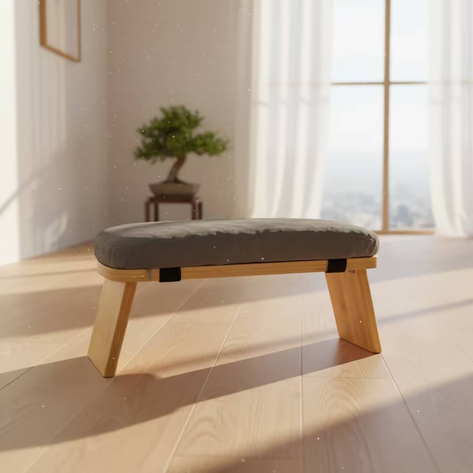 Stołek do klęczenia z poduszką – Office Furniture recenzja i cena