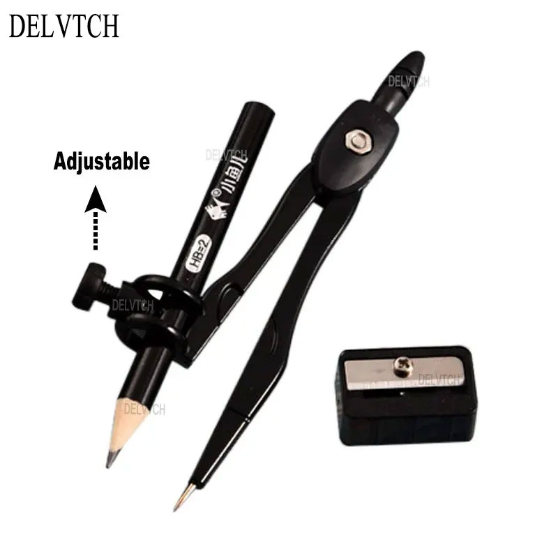 3 szt. Zestaw metalowych kompa – Math Geometry Set With Compass recenzja i cena