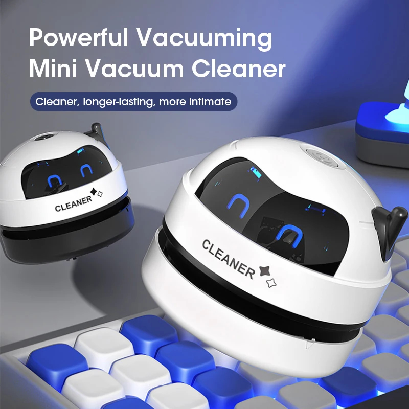 Mini USB Odkurzacz Biurkowy z  – Mini Desktop Vacuum Cleaner For Eraser Dust recenzja i cena