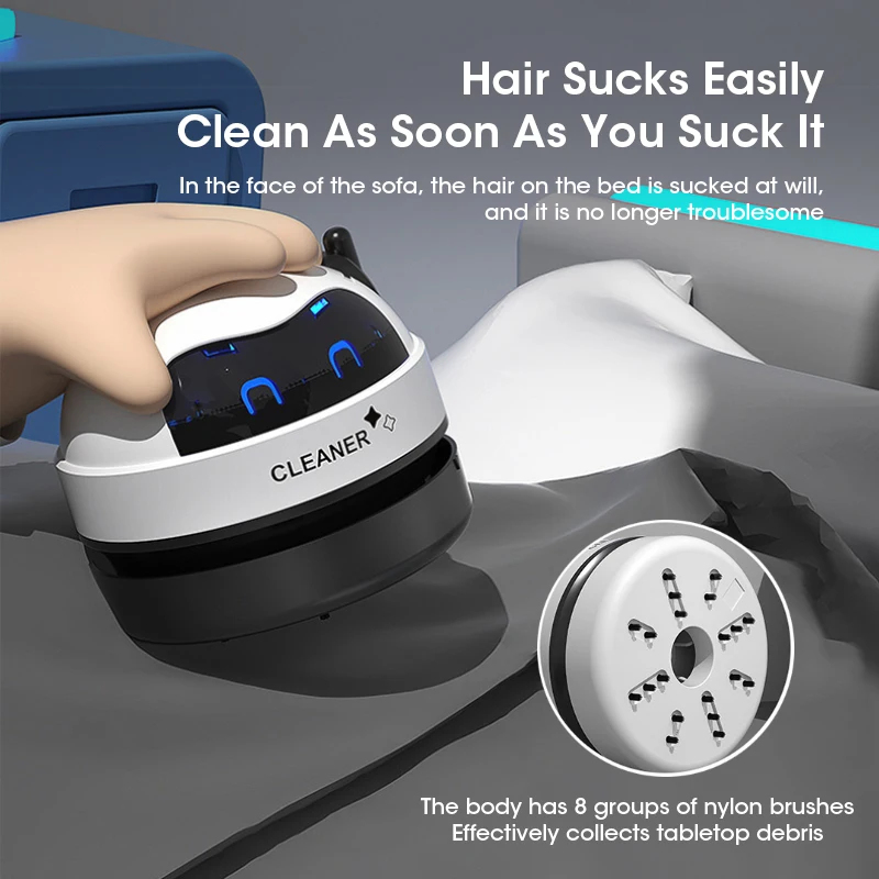 Mini USB Odkurzacz Biurkowy z  – Mini Desktop Vacuum Cleaner For Eraser Dust recenzja i cena