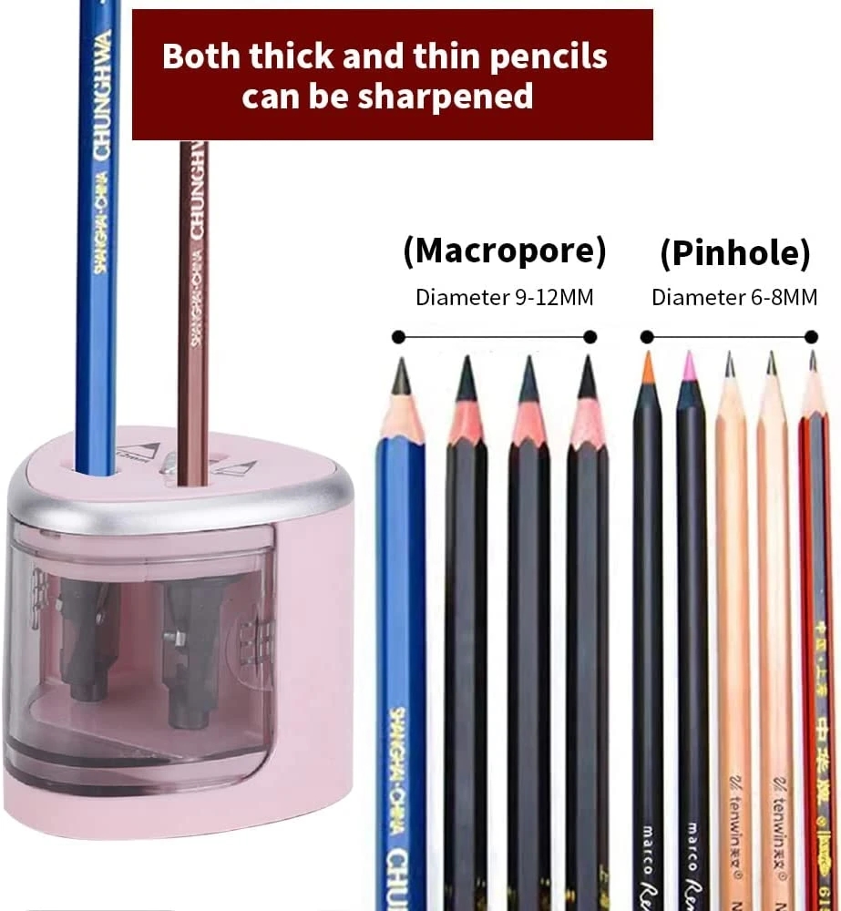 Tenwin nowa elektryczna automa – Electric Pencil Sharpener Usb recenzja i cena