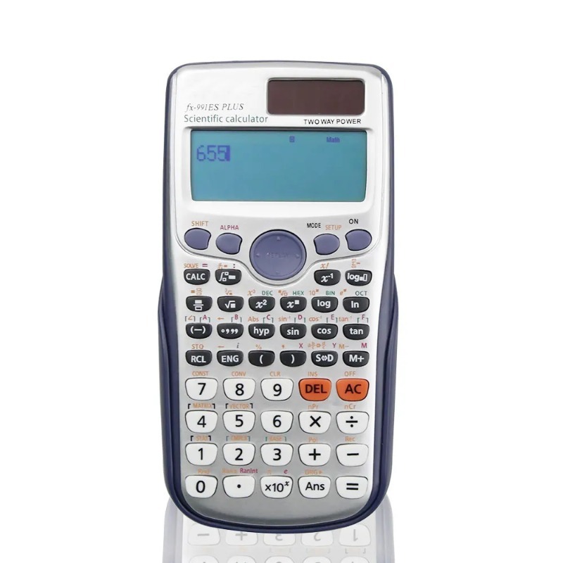 Kalkulator naukowy 991ES PLUS  – Scientific Calculator For Secondary School recenzja i cena