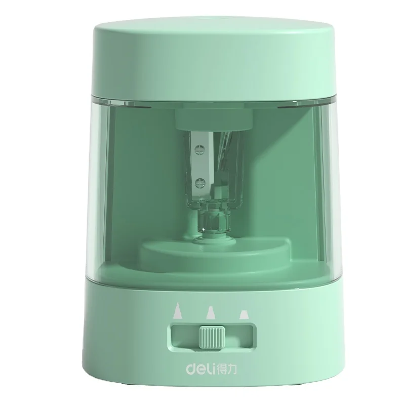 Deli VA3 Zielona elektryczna t – Electric Pencil Sharpener Usb recenzja i cena