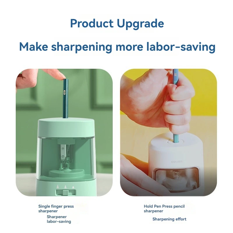 Deli VA3 Zielona elektryczna t – Electric Pencil Sharpener Usb recenzja i cena