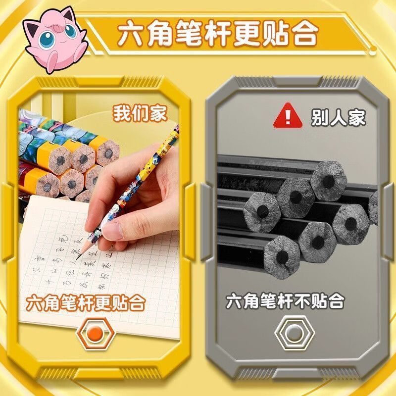 Drewniany ołówek Pokémon dla u – Writing Tools recenzja i cena