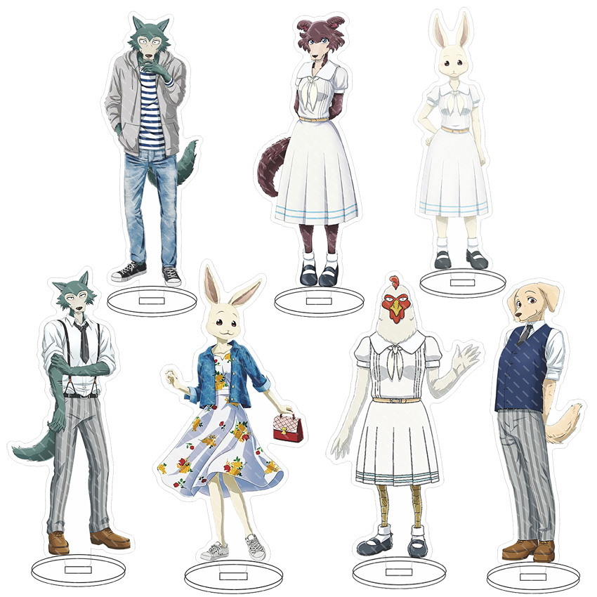 16CM Anime BEASTARS Legoshi Lo – Desk Accessories recenzja i cena
