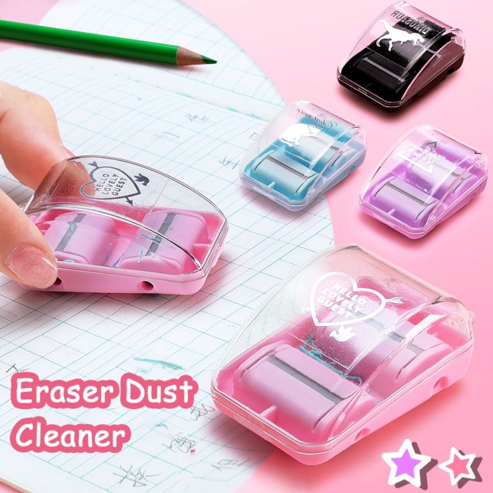 Dostarcza Mini kreatywne mater – Mini Desktop Vacuum Cleaner For Eraser Dust recenzja i cena