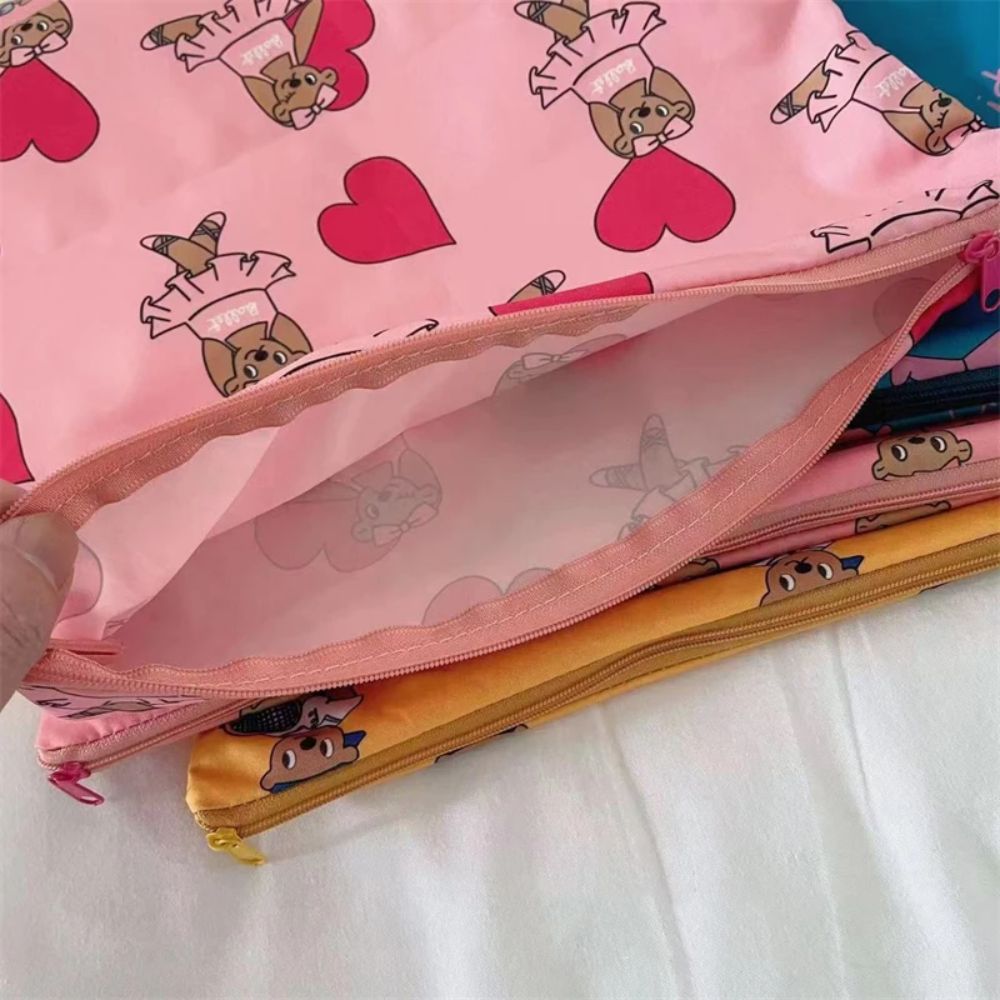 Urocza kosmetyczka Kawaii z wz – Stationery recenzja i cena