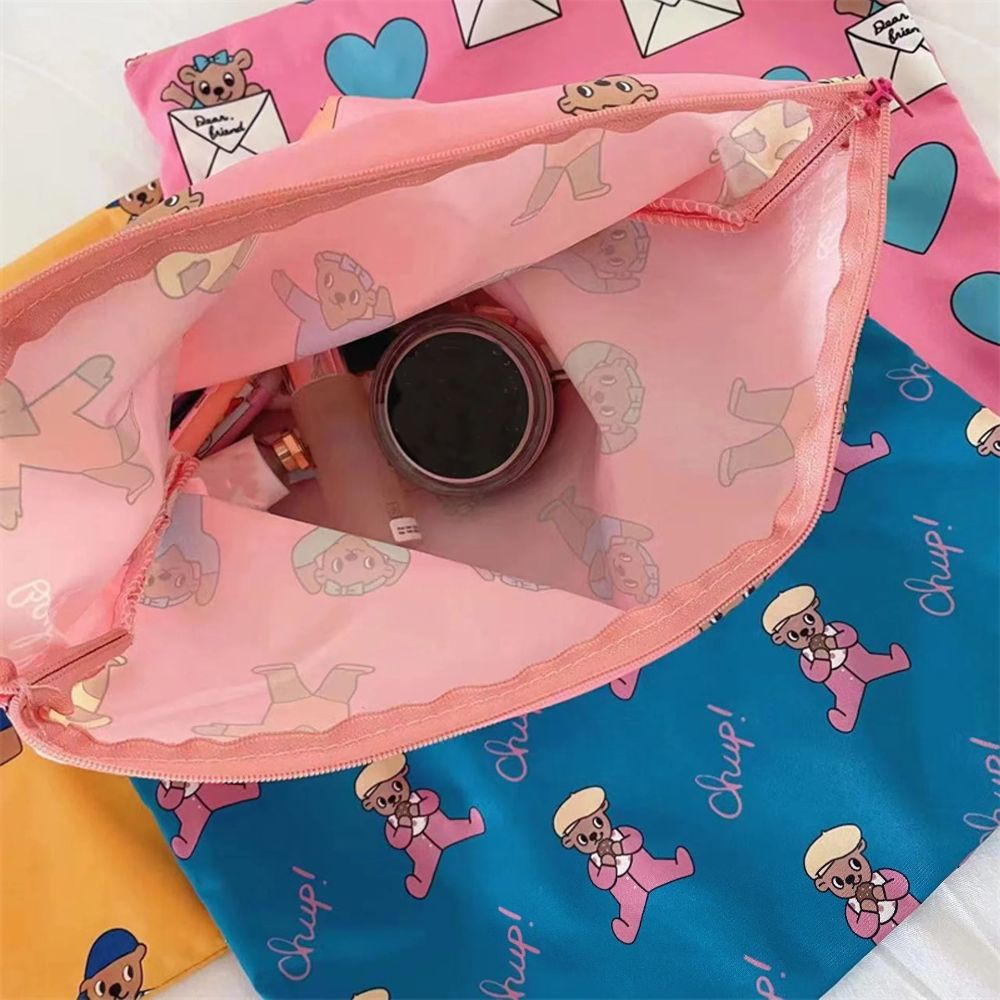 Urocza kosmetyczka Kawaii z wz – Stationery recenzja i cena