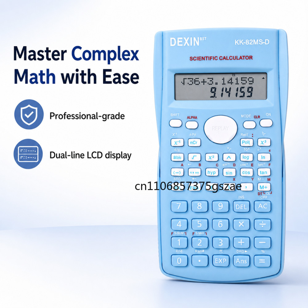 Praktyczny kalkulator naukowy  – Scientific Calculator For Secondary School recenzja i cena