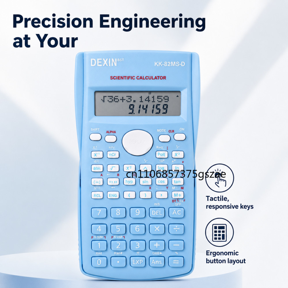 Praktyczny kalkulator naukowy  – Scientific Calculator For Secondary School recenzja i cena