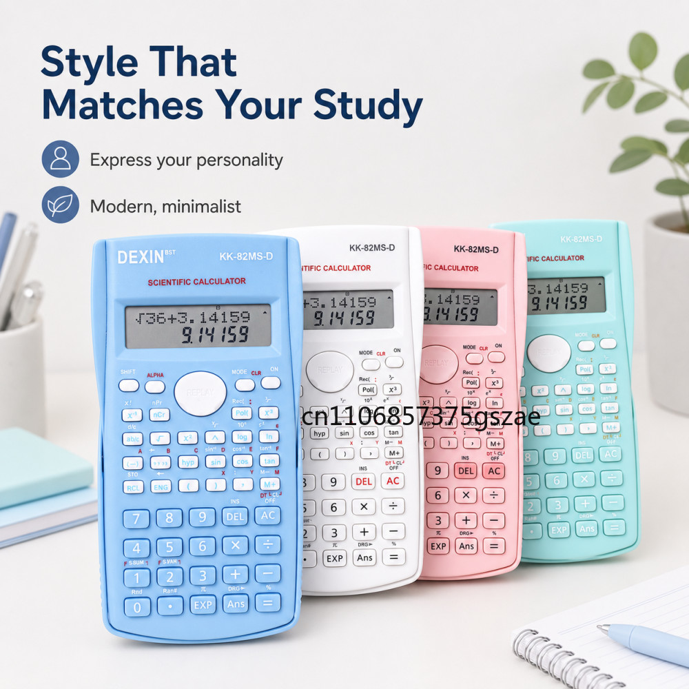 Praktyczny kalkulator naukowy  – Scientific Calculator For Secondary School recenzja i cena