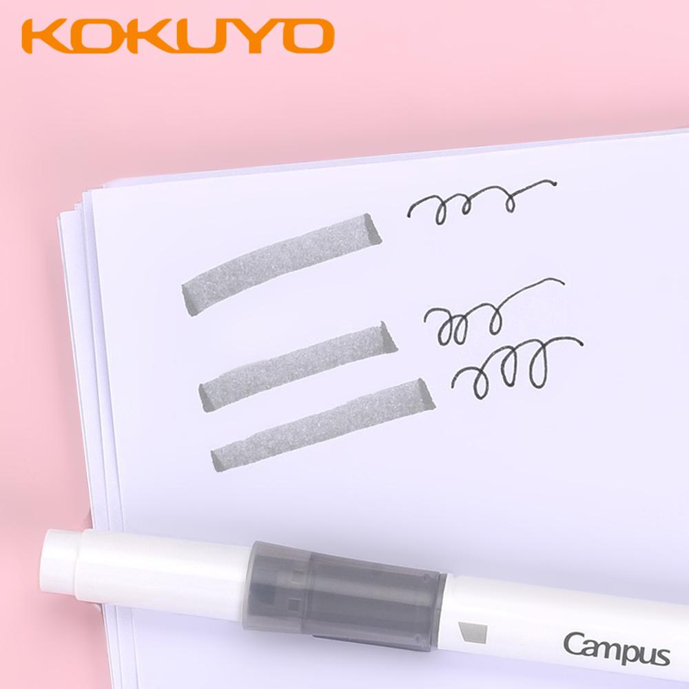 6 Kolorów/zestaw Nowe Japoński – Pastel Highlighter Set Double Ended recenzja i cena
