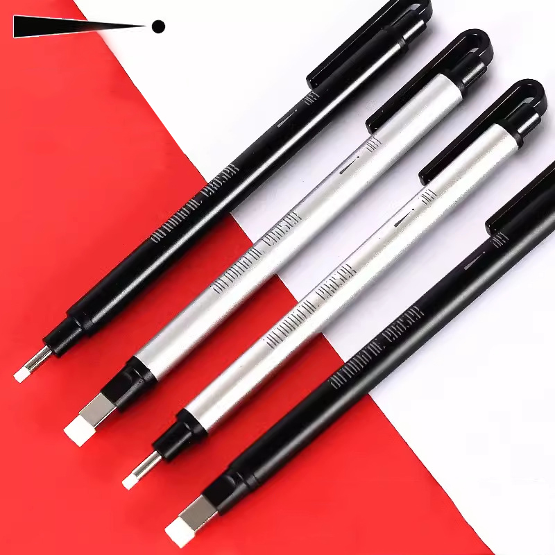 Wysuwana gumka mechaniczna typ – Retractable Eraser Pen Click recenzja i cena