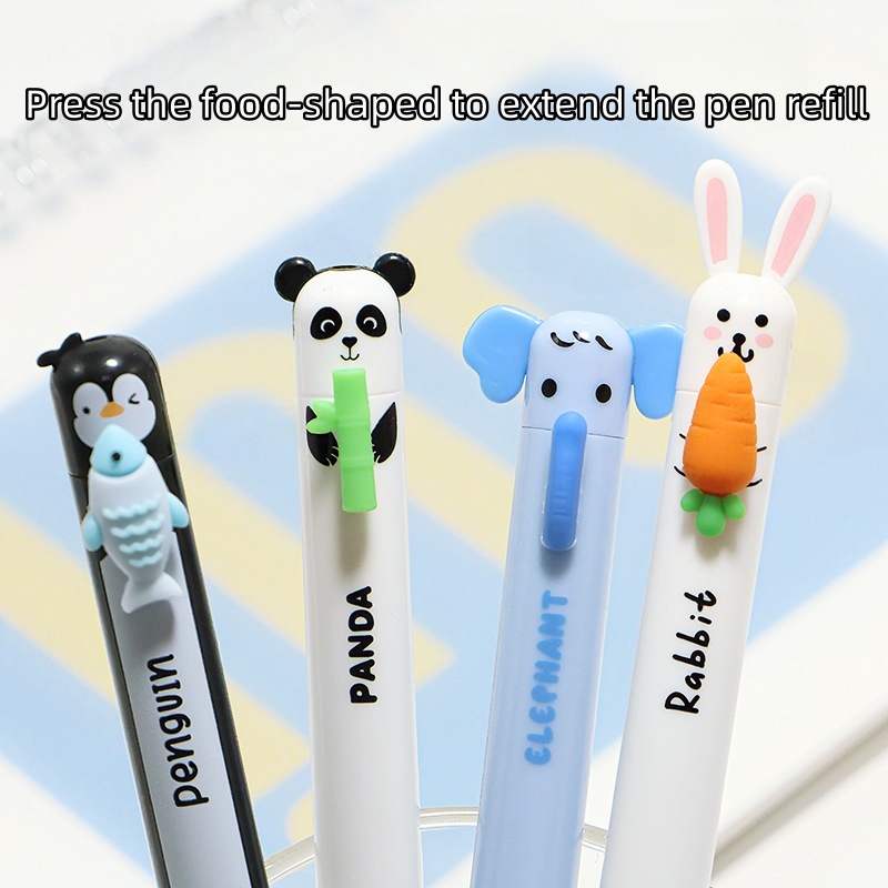 Nowe długopisy z gumką w kszta – Retractable Eraser Pen Click recenzja i cena