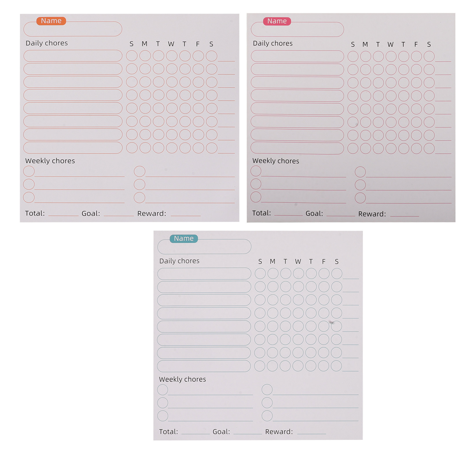 3 sztuki – magnetyczna tablica – Kids Magnetic Reward Chart Board recenzja i cena