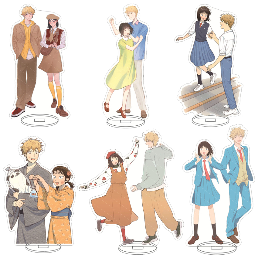 Stojak akrylowy anime 16 cm ‌  – Desk Accessories recenzja i cena