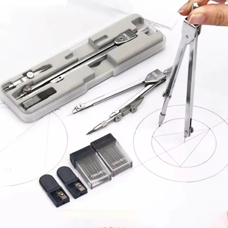 Wielofunkcyjny kompas kreślars – Math Geometry Set With Compass recenzja i cena