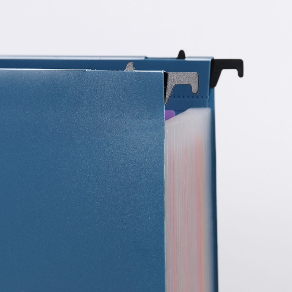 Teczka rozszerzana z 7/13/25 p – Expandable Accordion File Folder 13 Pockets recenzja i cena