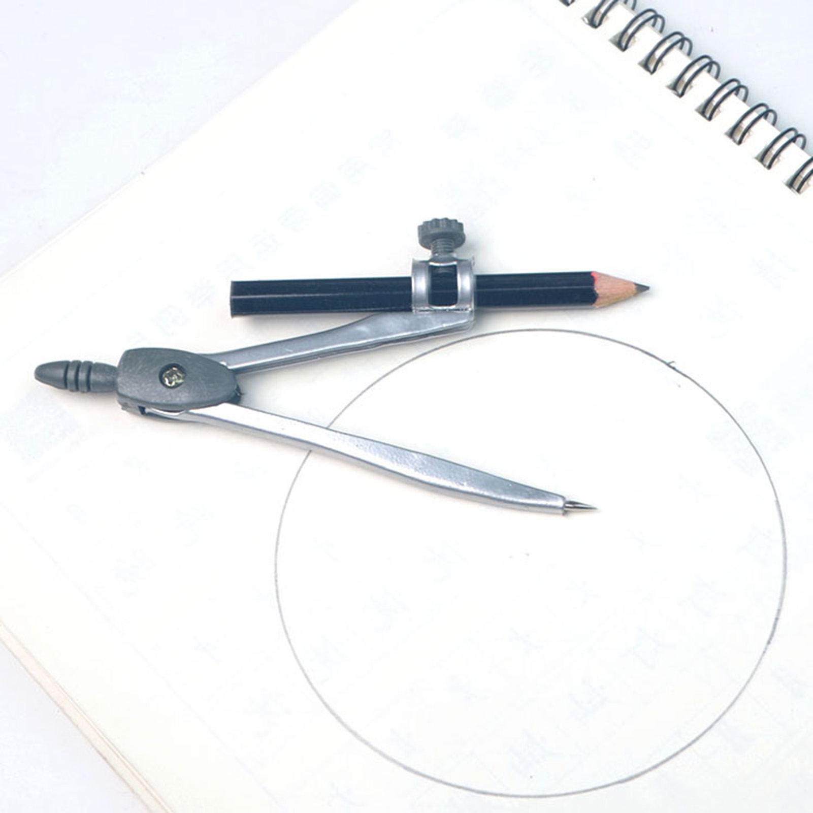 Profesjonalny zestaw kompasów  – Math Geometry Set With Compass recenzja i cena