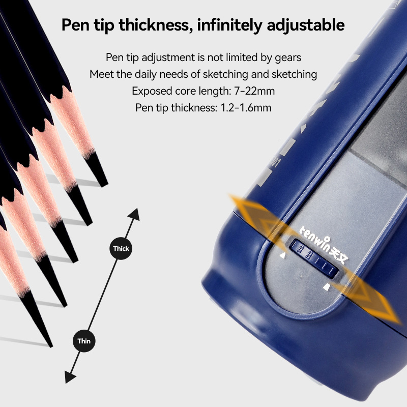 W pełni automatyczna elektrycz – Electric Pencil Sharpener Usb recenzja i cena