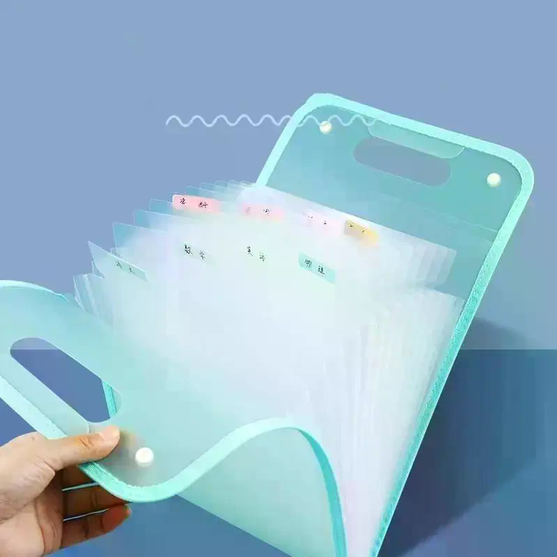 13-kieszeniowy rozkładany segr – Expandable Accordion File Folder 13 Pockets recenzja i cena